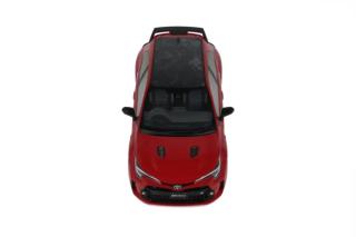 TOYOTA COROLLA GR CIRCUIT EDITION SUPERSONIC RED 2022 OttO mobile 1:18 Resinemodell (Türen, Motorhaube... nicht zu öffnen!)